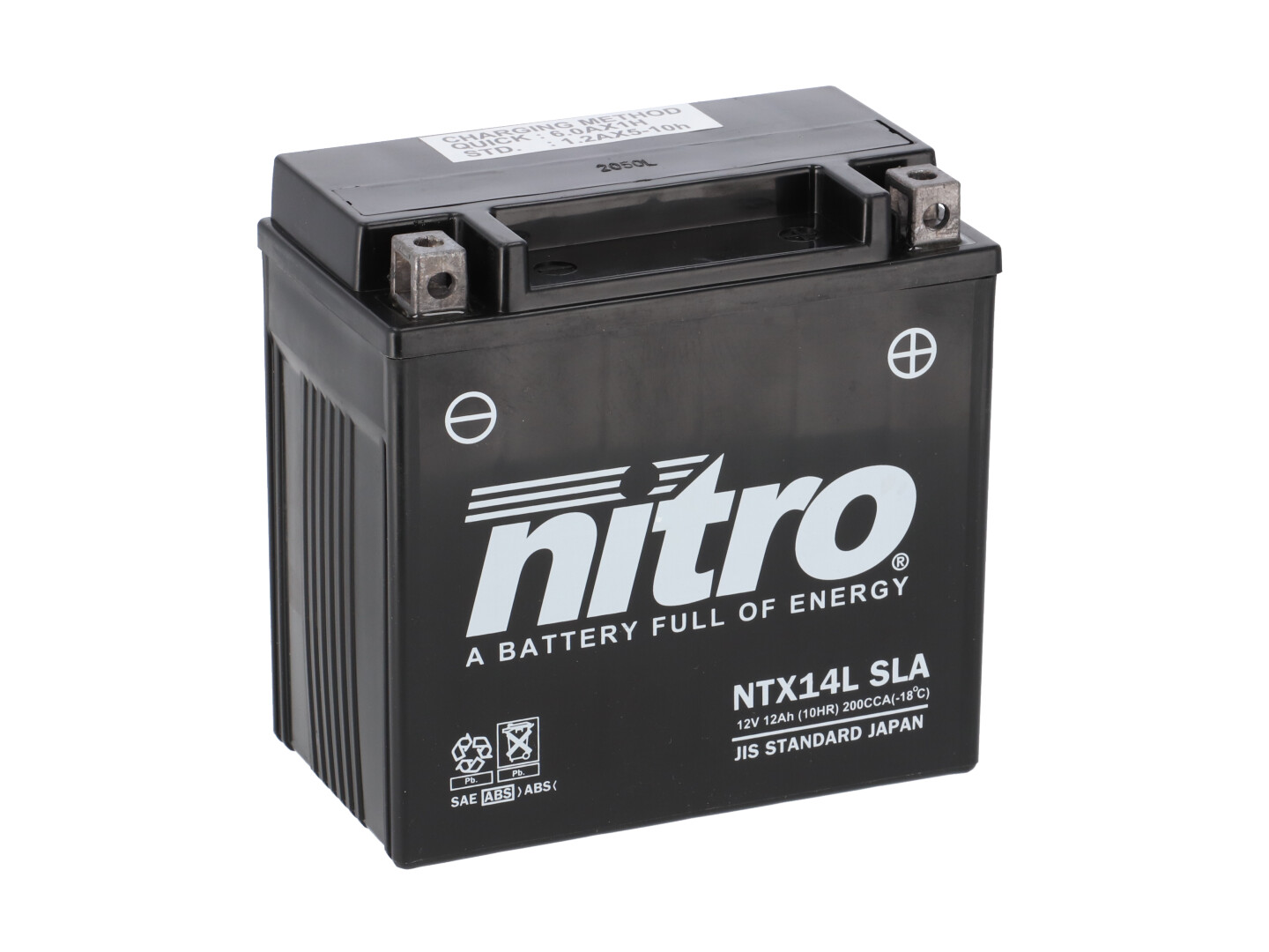 Baterie de pornire NTX14L SLA NITRO